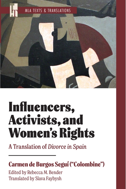 Cover image for Influencers, Activists, and Women's Rights: A Translation of Divorce in Spain